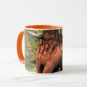 Kentrosaurus Dinosaur Dschungel Prähistorische Kun Tasse (Vorderseite Links)