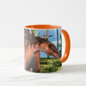 Kentrosaurus Dinosaur Dschungel Prähistorische Kun Tasse (VorderseiteRechts)