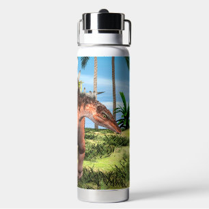 Kentrosaurus Dinosaur Dschungel Prähistorische Kun Trinkflasche