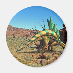 Kentrosaurus-Dinosaurier Magnet