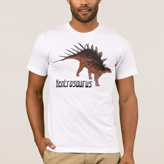 Kentrosaurus Shirt (Vorderseite)