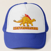 Kentrosaurus Truckerkappe (Vorderseite)