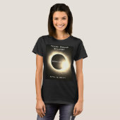KENTUCKEY Gesamte Sonnenfinsternis 8. April 2024 T-Shirt (Vorne ganz)