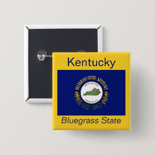 Kentuckian Banner Button (Vorne & Hinten)