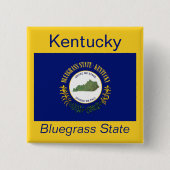 Kentuckian Banner Button (Vorderseite)
