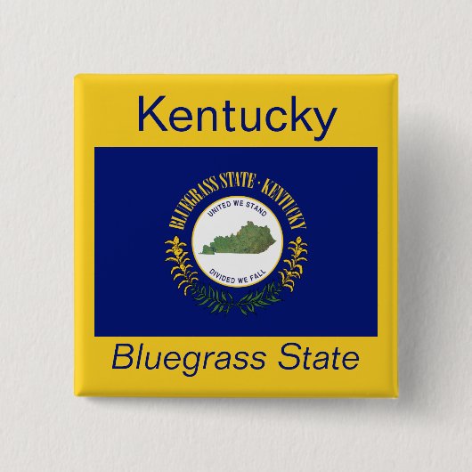 Kentuckian Banner Button (Vorderseite)