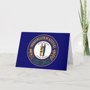 Kentuckian-Siegel, Kentucky Karte