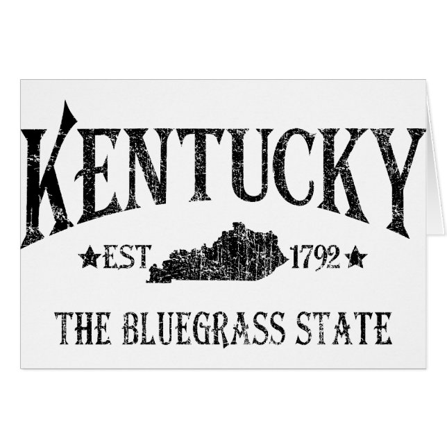Kentucky (Vorderseite (Horizontal))