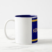 Kentucky 11 oz Zwei-Tonen-Tasse Zweifarbige Tasse (Links)