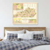 Kentucky 2 leinwanddruck (Insitu (Schlafzimmer))