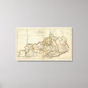 Kentucky 2 leinwanddruck