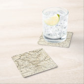 Kentucky 2 rechteckiger pappuntersetzer (Vor Ort)