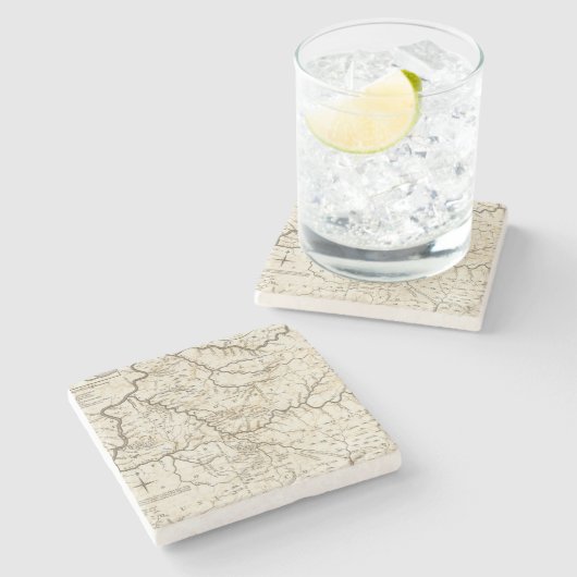 Kentucky 2 steinuntersetzer (Seitenansicht)