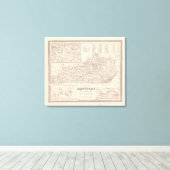 Kentucky 3 leinwanddruck (Insitu (Holzboden))