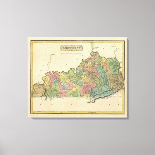 Kentucky 3 leinwanddruck (Vorderseite)