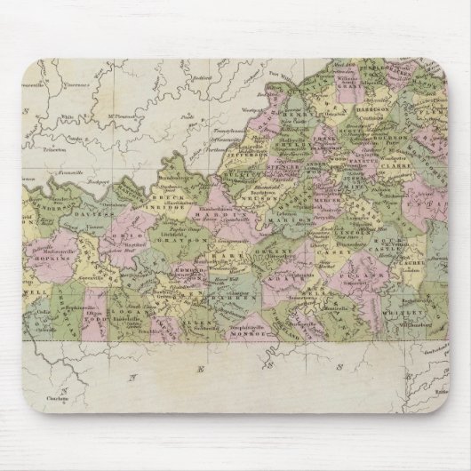 Kentucky 3 mousepad (Vorne)