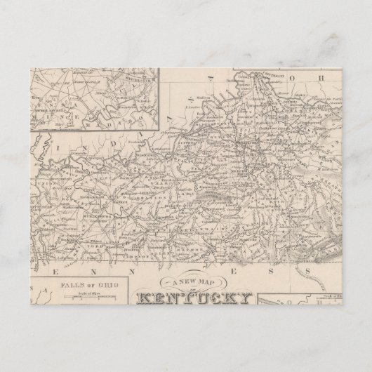 Kentucky 3 postkarte (Vorderseite)