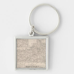 Kentucky 3 schlüsselanhänger