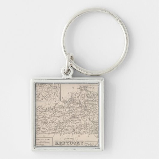 Kentucky 3 schlüsselanhänger (Vorne)