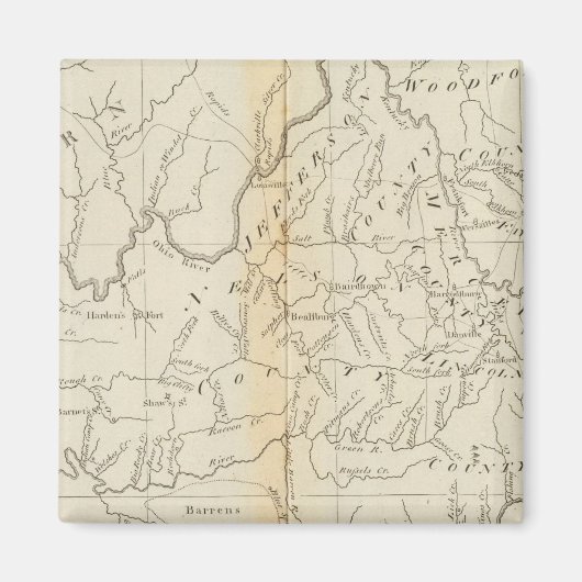 Kentucky 4 magnet (Vorne)