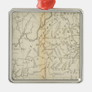 Kentucky 4 ornament aus metall