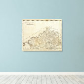 Kentucky 5 leinwanddruck (Insitu (Holzboden))