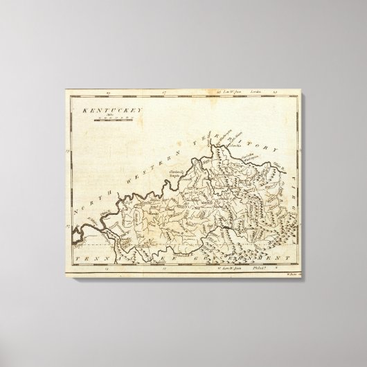 Kentucky 5 leinwanddruck (Vorderseite)