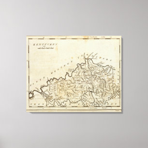 Kentucky 5 leinwanddruck