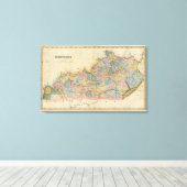 Kentucky 5 leinwanddruck (Insitu (Holzboden))