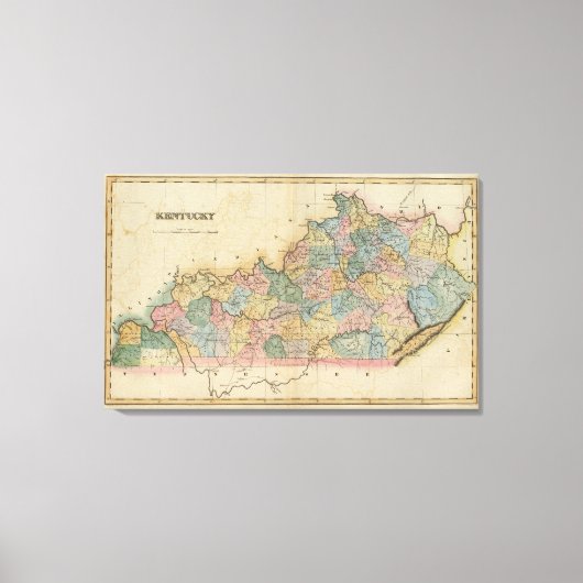 Kentucky 5 leinwanddruck (Vorderseite)