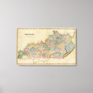 Kentucky 5 leinwanddruck