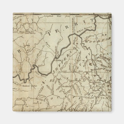 Kentucky 5 magnet (Vorne)
