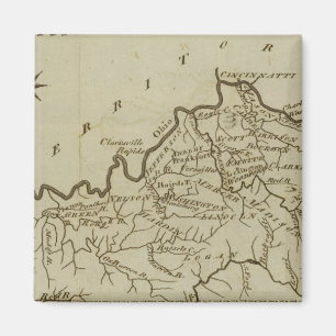 Kentucky 5 magnet