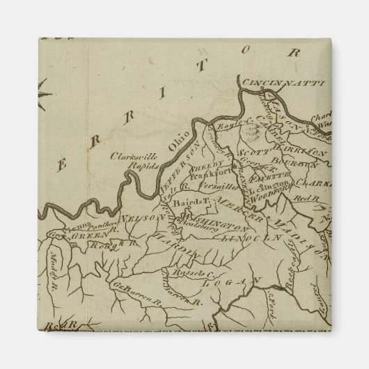 Kentucky 5 magnet (Vorne)