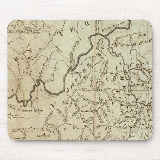 Kentucky 5 mousepad (Vorne)