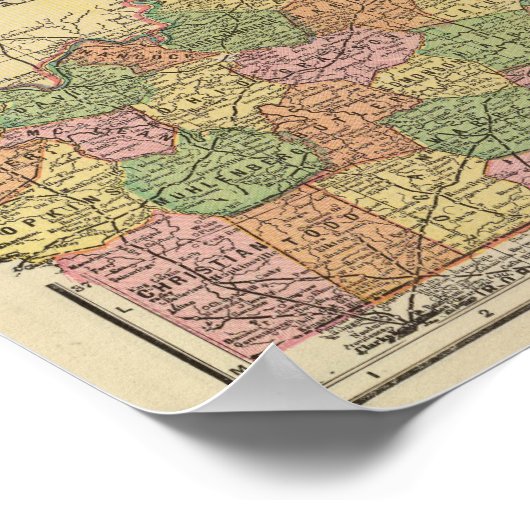 Kentucky 5 poster (Ecke)