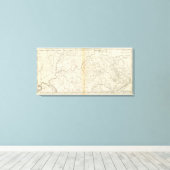 Kentucky 6 leinwanddruck (Insitu (Holzboden))