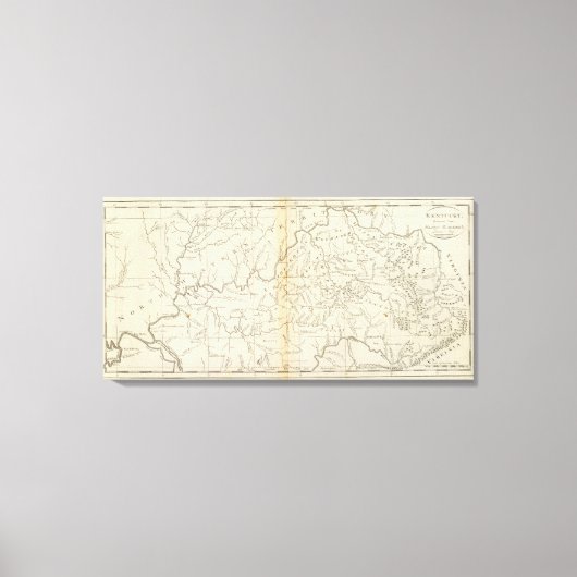 Kentucky 6 leinwanddruck (Vorderseite)