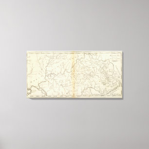 Kentucky 6 leinwanddruck