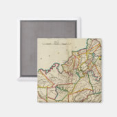 Kentucky 6 magnet (Vorderseite/Rückseite)