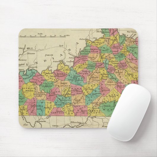 Kentucky 6 mousepad (Mit Mouse)