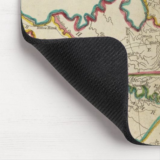 Kentucky 6 mousepad (Ecke)