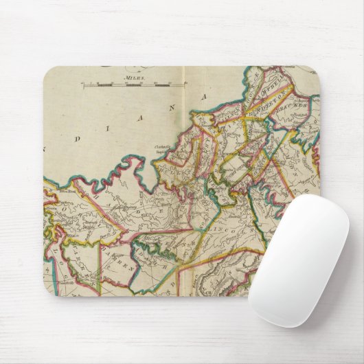 Kentucky 6 mousepad (Mit Mouse)