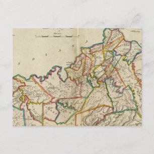 Kentucky 6 postkarte