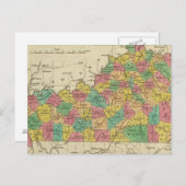Kentucky 6 postkarte (Vorne/Hinten)