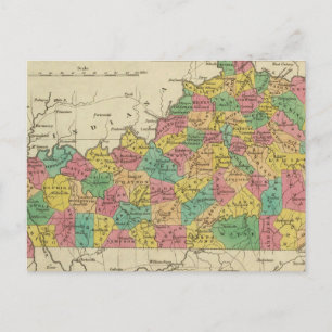 Kentucky 6 postkarte