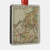 Kentucky 6 silbernes ornament (Rechts)