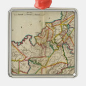 Kentucky 6 silbernes ornament (Vorne)