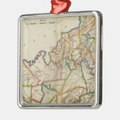 Kentucky 6 silbernes ornament (Links)