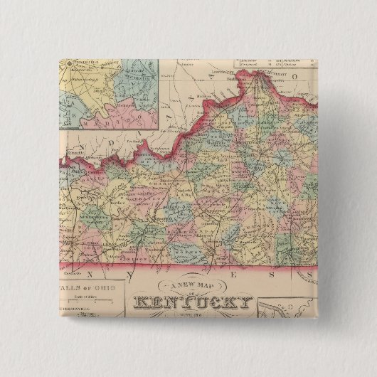 Kentucky 7 button (Vorderseite)